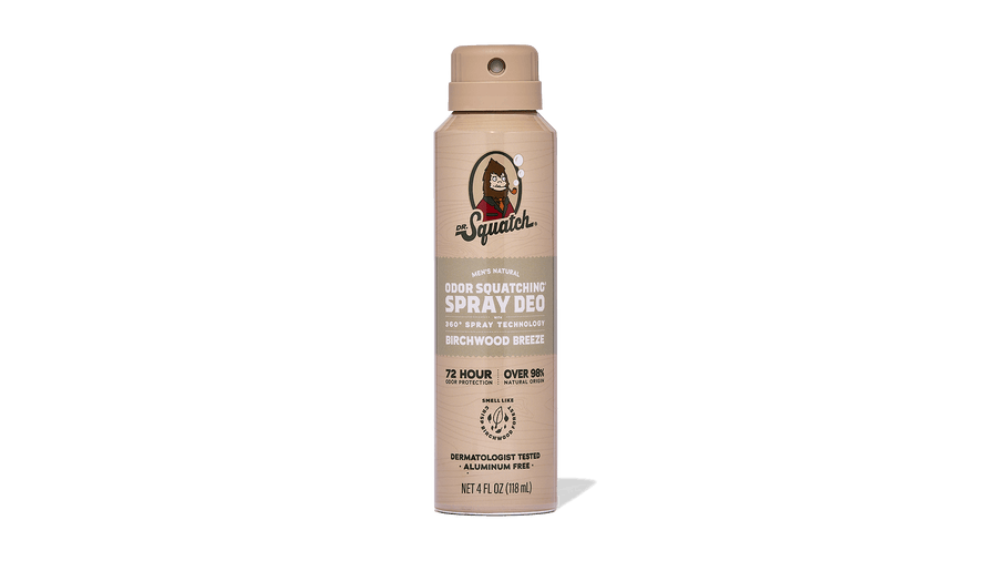Birchwood Breeze Spray Deodorant - Classic Outdoor Shield