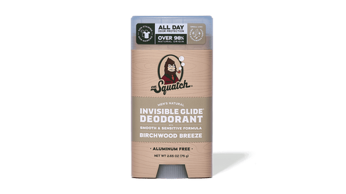 Birchwood Breeze Invisible Glide Deodorant - Simple Carry