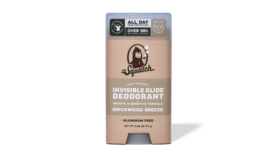 Birchwood Breeze Invisible Glide Deodorant - Simple Carry