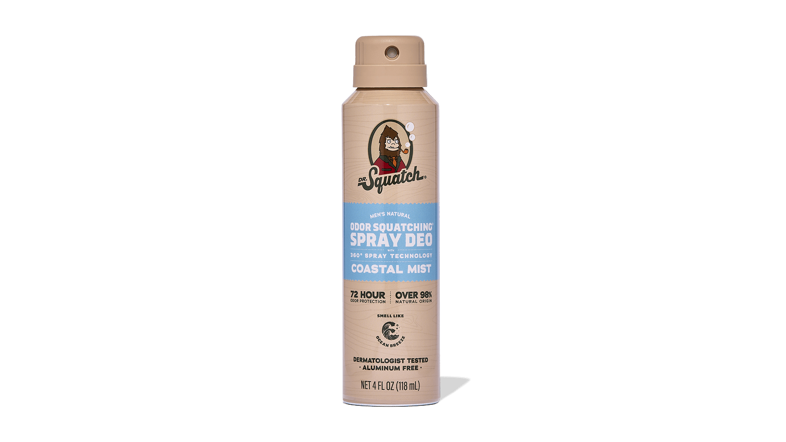 Coastal Mist Spray Deodorant - Active Clean Glide