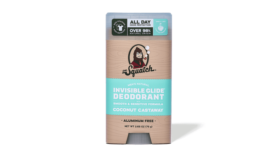 Coconut Castaway Invisible Glide Deodorant - Travel Glide