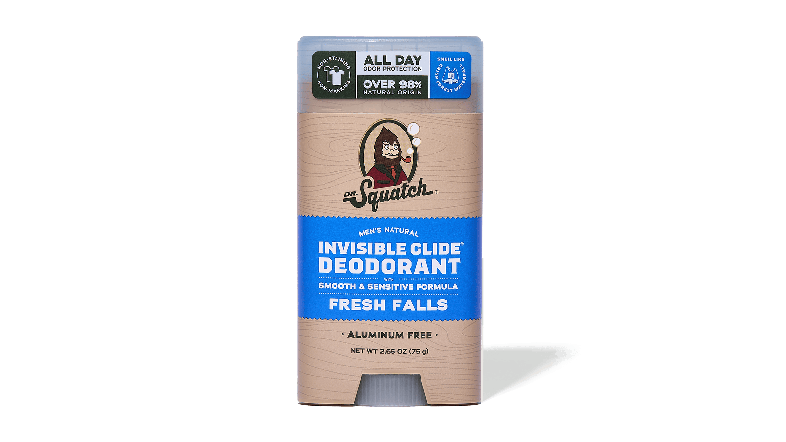 Fresh Falls Invisible Glide Deodorant - Essential Daily Carry