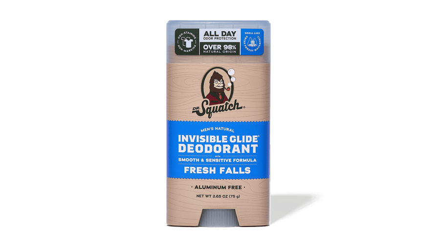 Fresh Falls Invisible Glide Deodorant - Essential Daily Carry