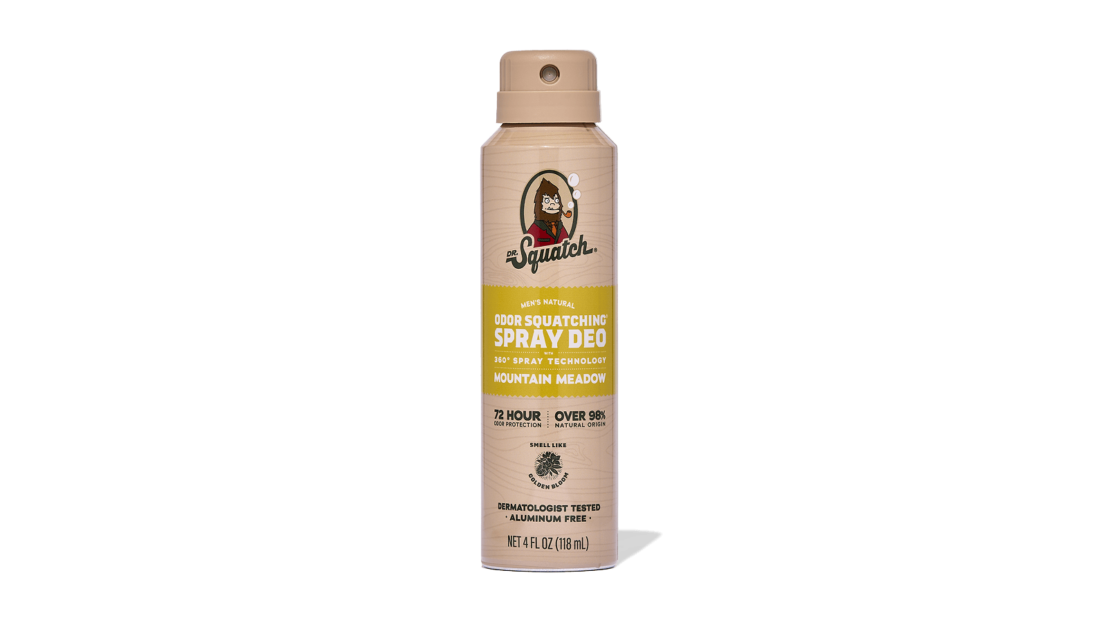 Mountain Meadow Spray Deodorant - Modern Daily Routine