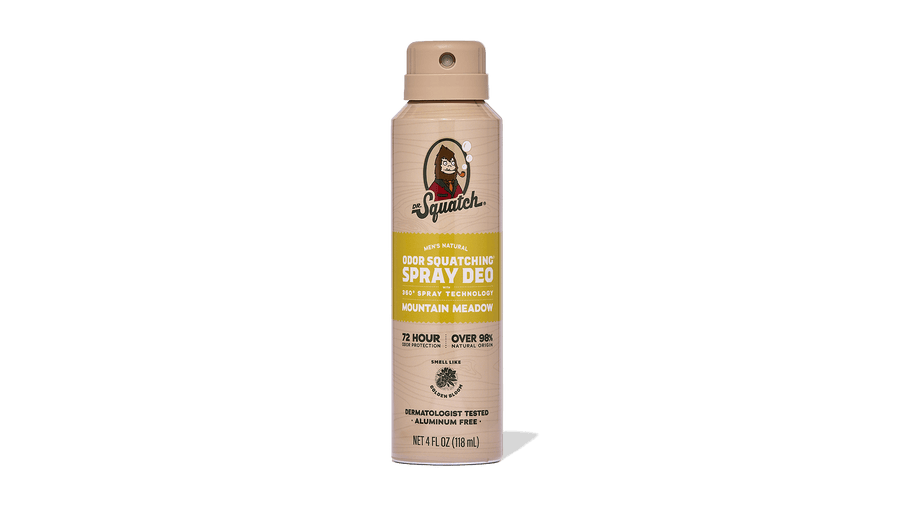 Mountain Meadow Spray Deodorant - Modern Daily Routine