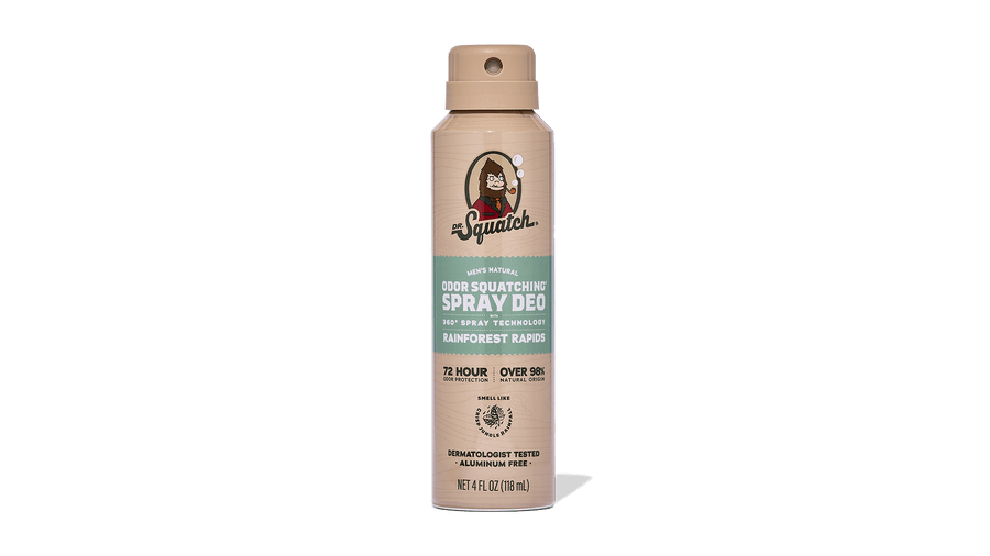 Rainforest Rapids Spray Deodorant - Essential Travel Fresh