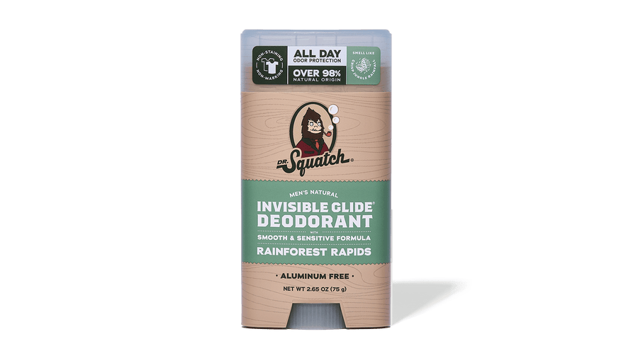 Rainforest Rapids Invisible Glide Deodorant - Modern Daily Guard