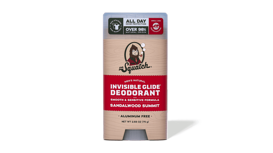 Sandalwood Summit Invisible Glide Deodorant - Simple Outdoor Glide