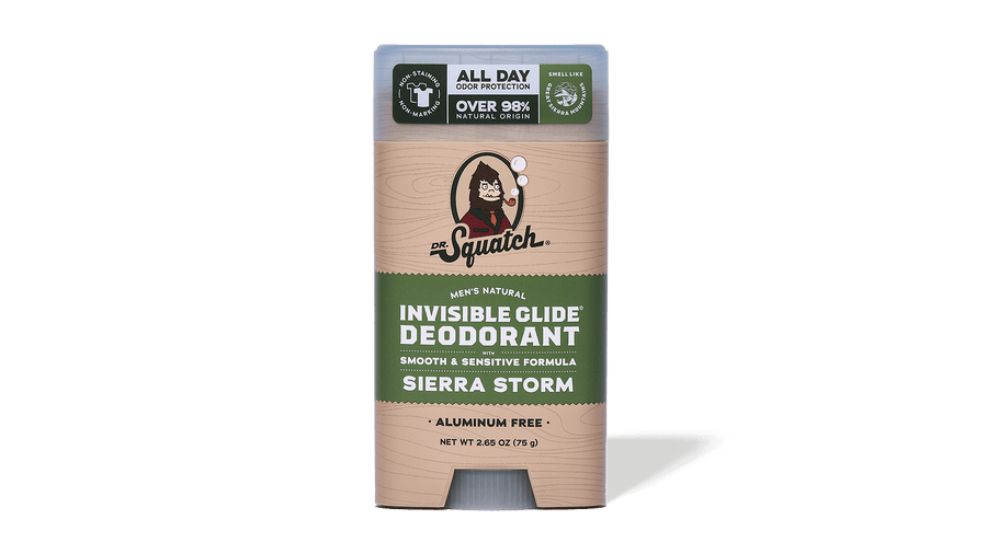 Sierra Storm Invisible Glide Deodorant - Forest Fresh