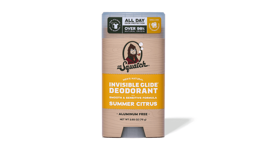 Summer Citrus Invisible Glide Deodorant - Bright Fresh