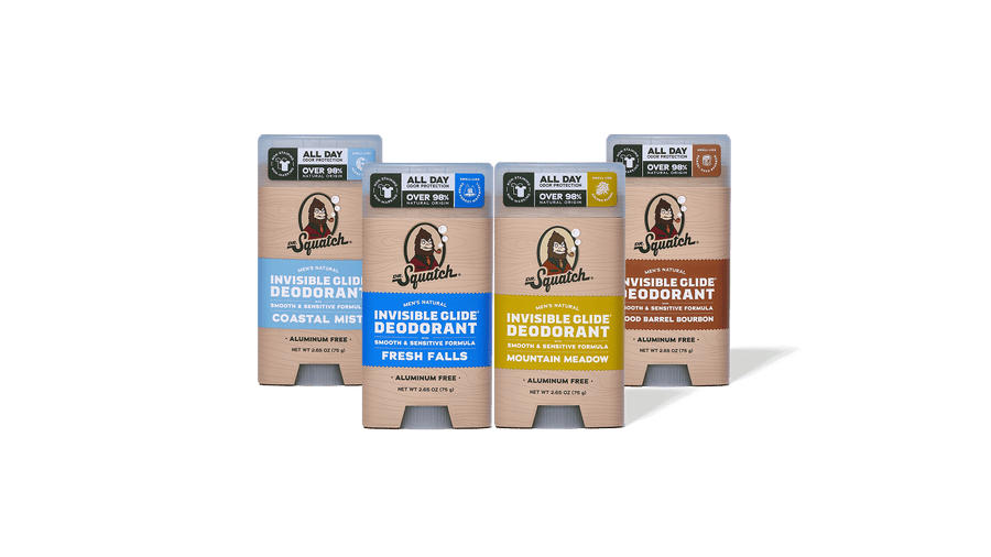 Invisible Glide 4-Pack - Simple Hero Set