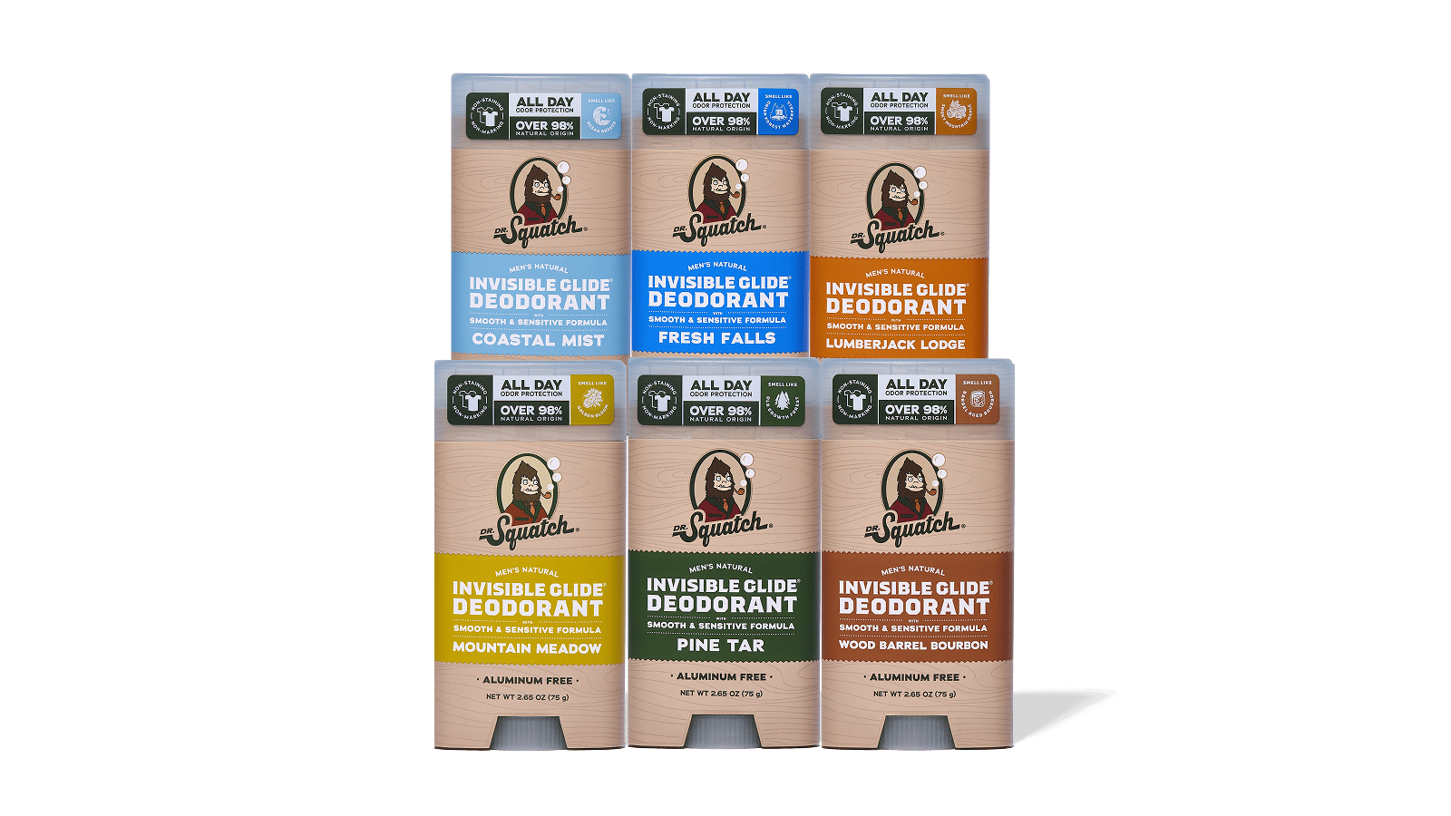 Invisible Glide 6-Pack - Hero Outdoor Choice