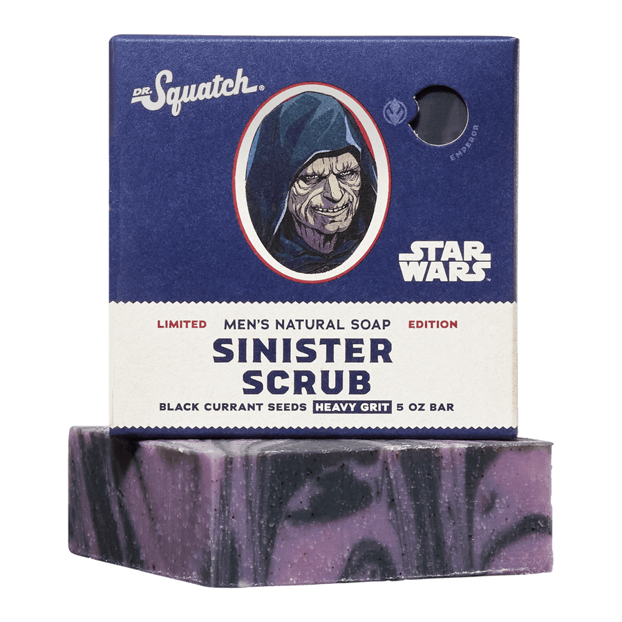 Sinister Scrub - Easy Shower Clean