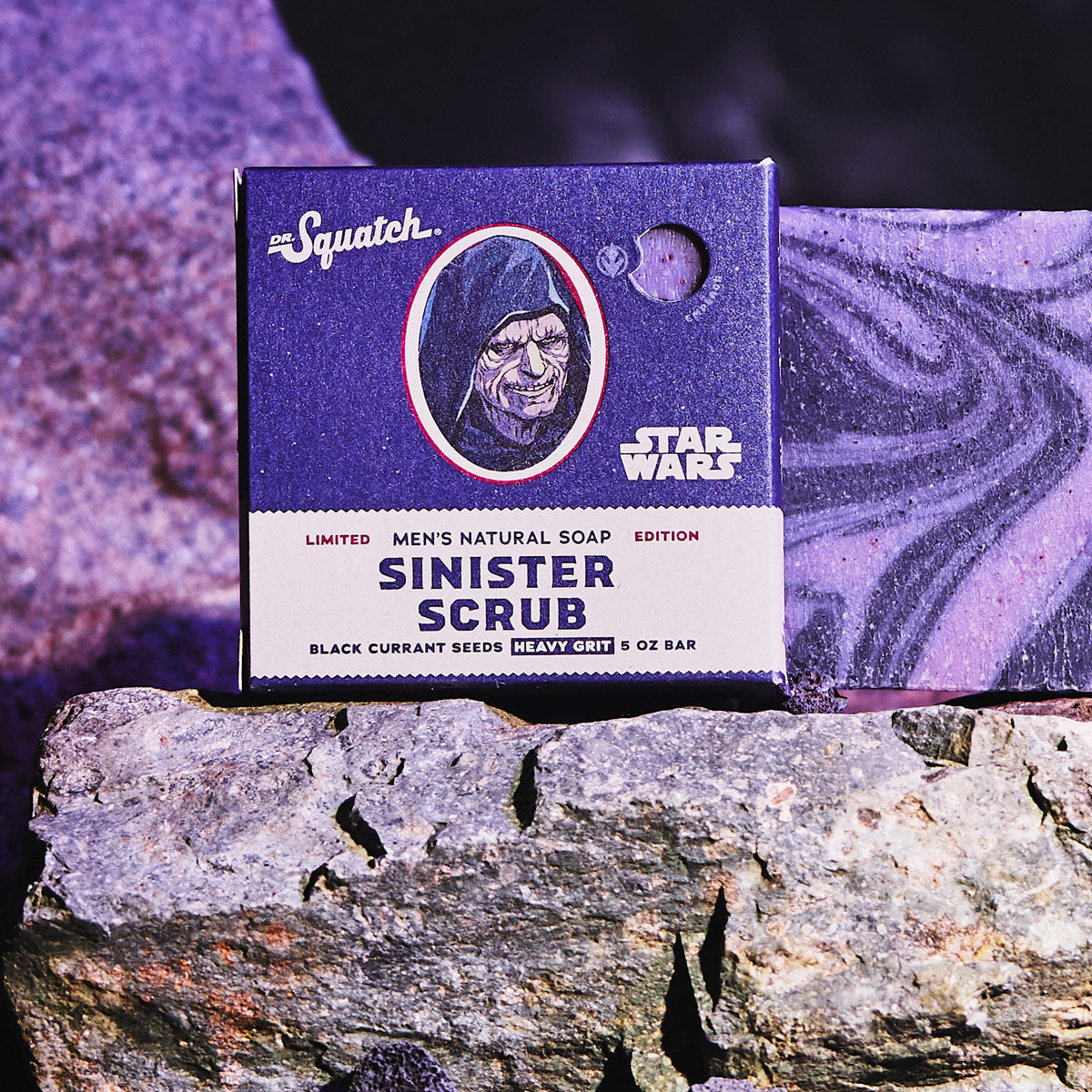 Sinister Scrub - Easy Shower Clean