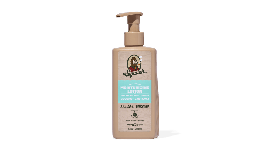 Coconut Castaway Lotion - Daily Comfort Routine