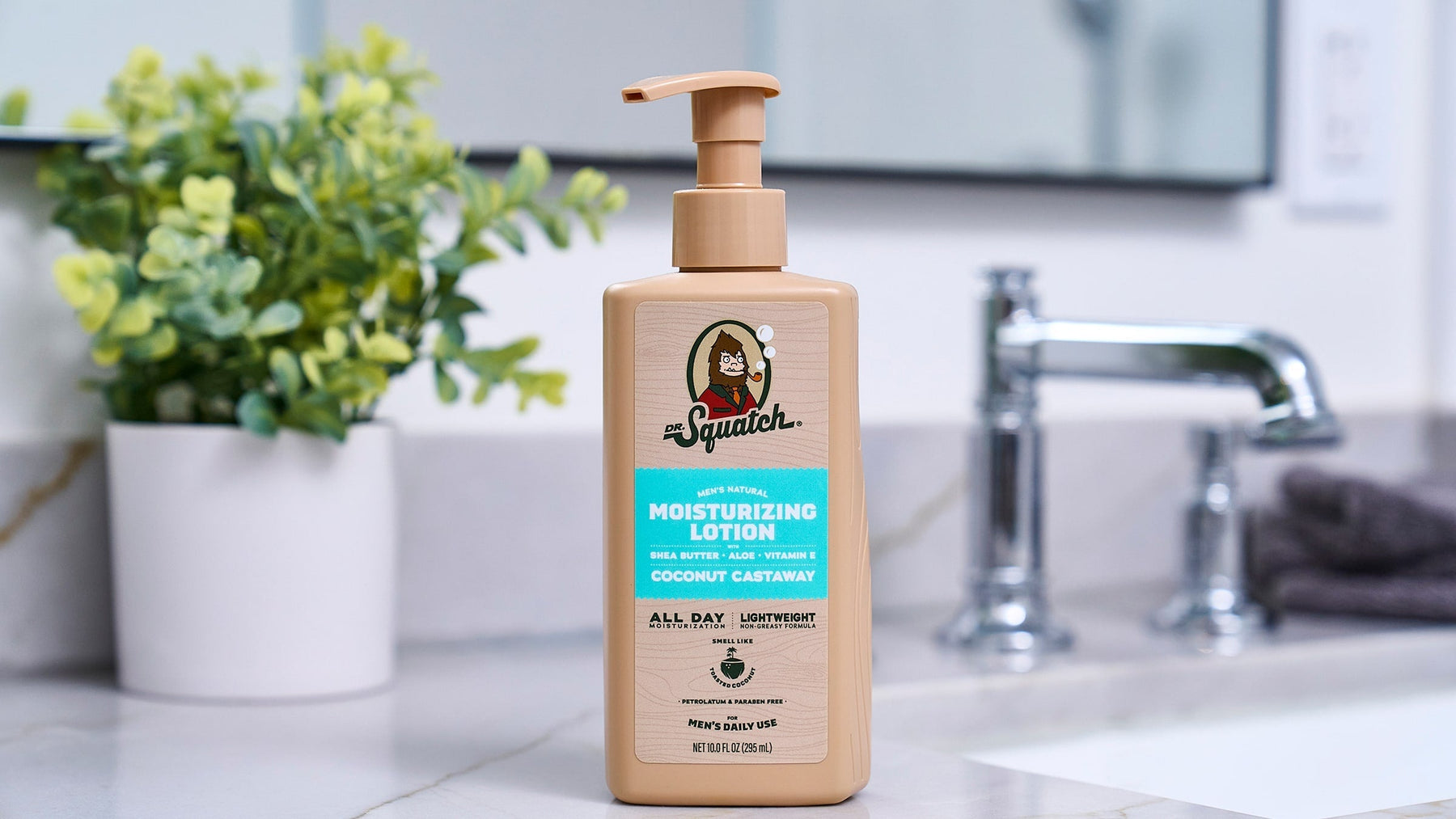 Coconut Castaway Lotion - Bright Simple Hydration