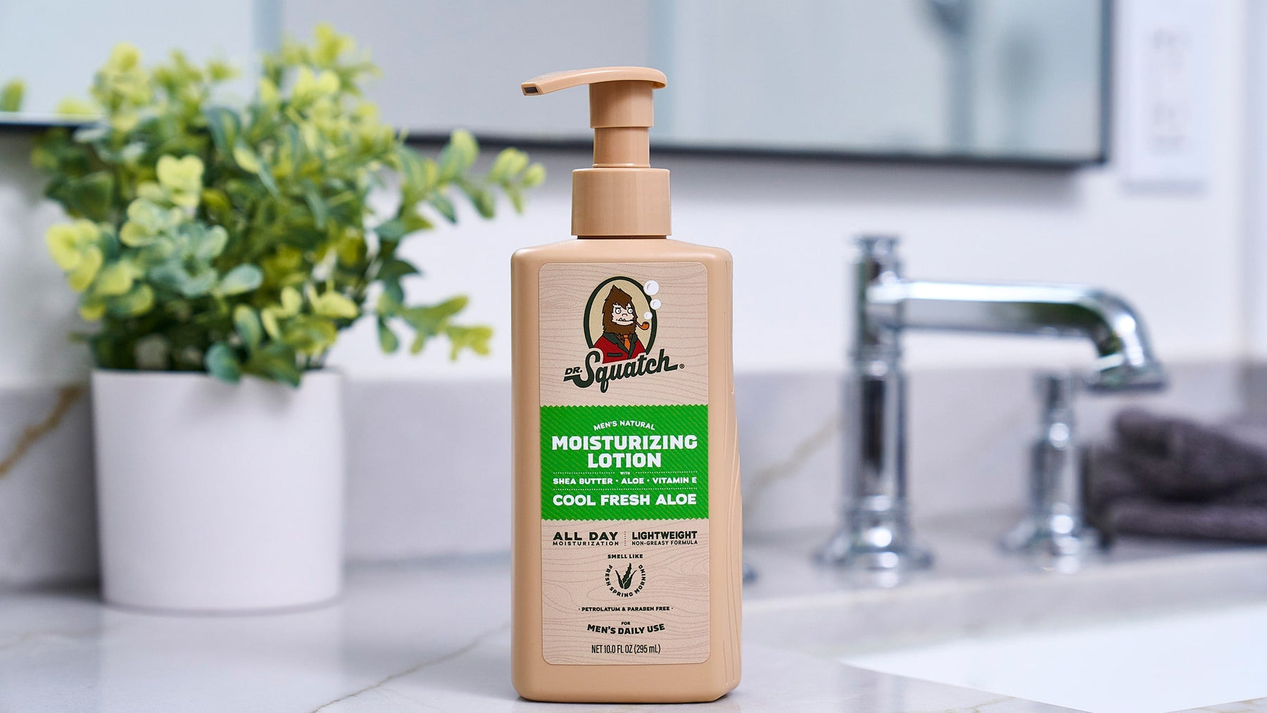Cool Fresh Aloe Lotion - Soft Home Routine