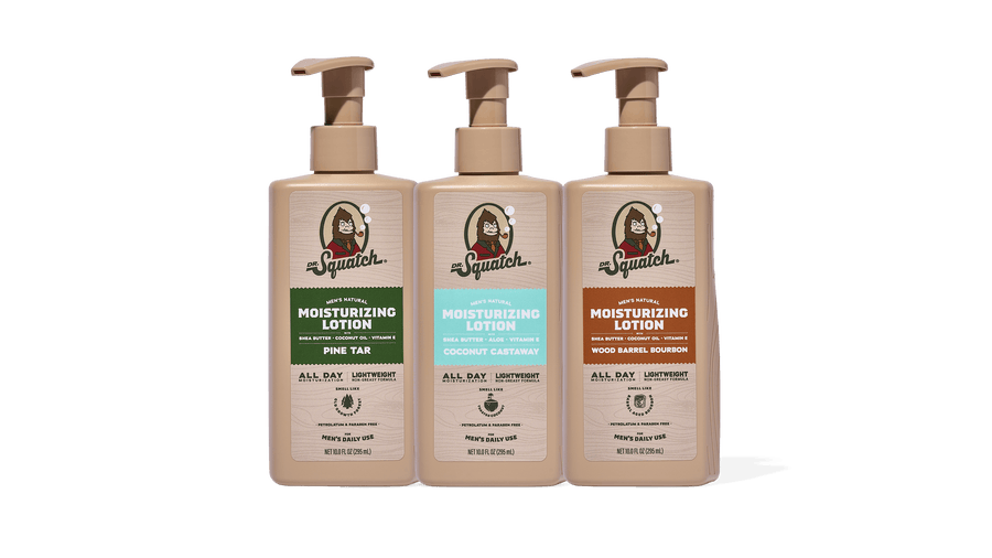 Lotion 3-Pack - Outdoor Gift Set