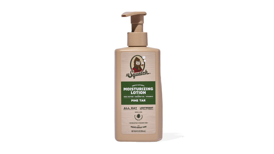 Pine Tar Lotion - Smooth Ready