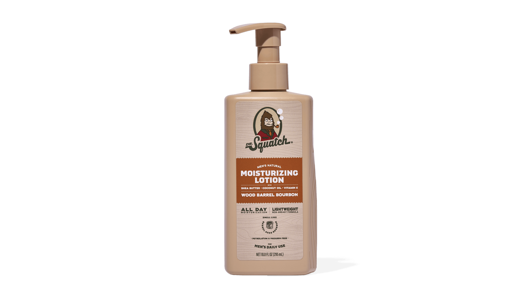 Wood Barrel Bourbon Lotion - Daily Soft