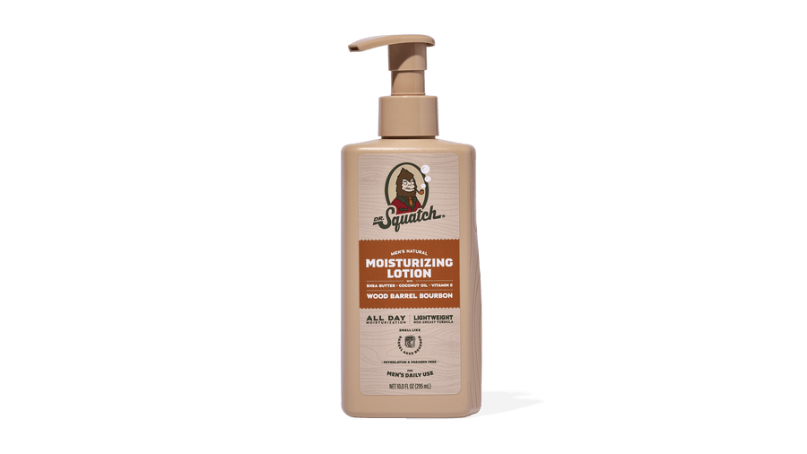 Wood Barrel Bourbon Lotion - Daily Soft
