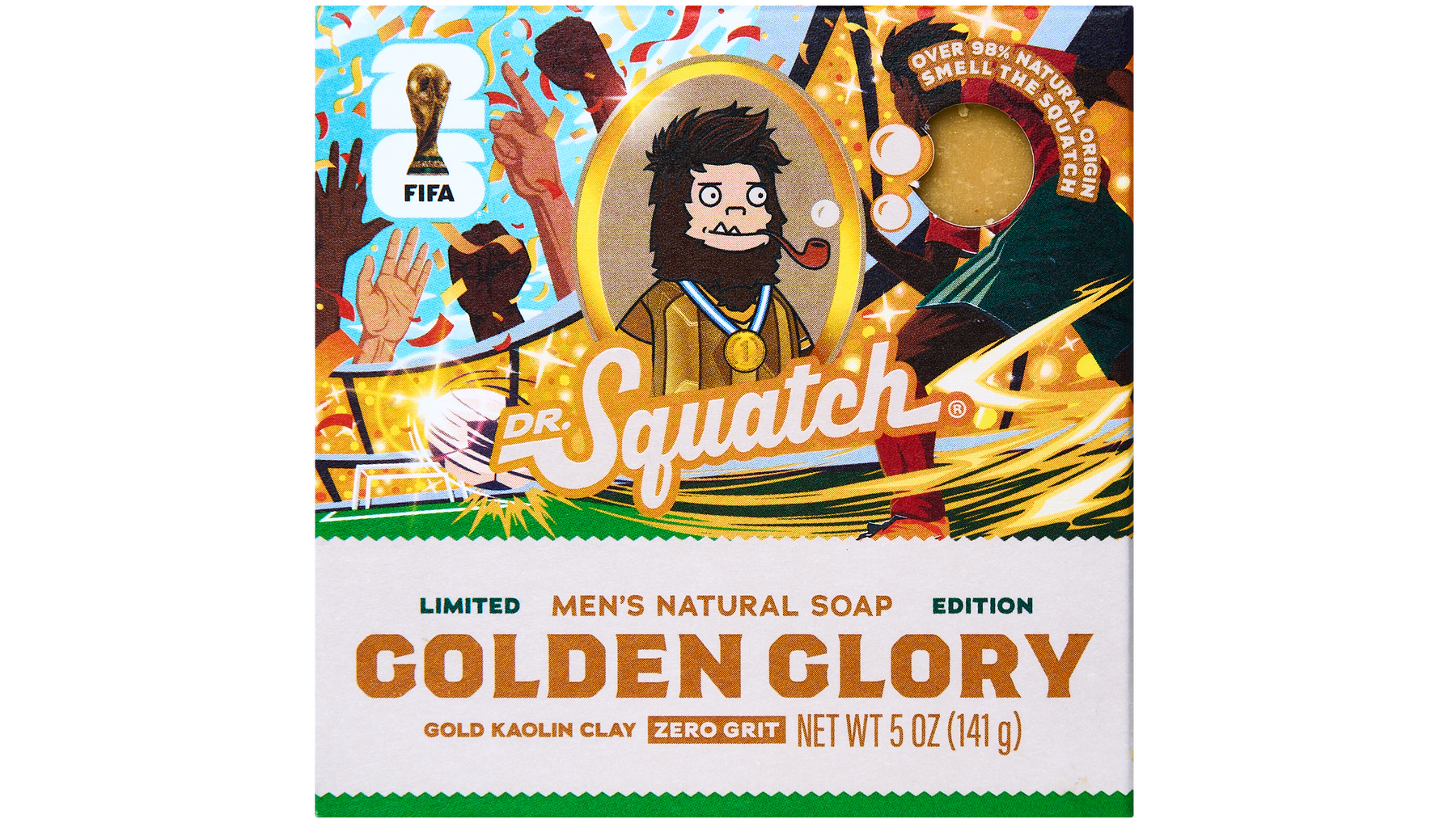 FIFA Golden Glory 3-Pack Bar Soap Bundle - Essential Pack