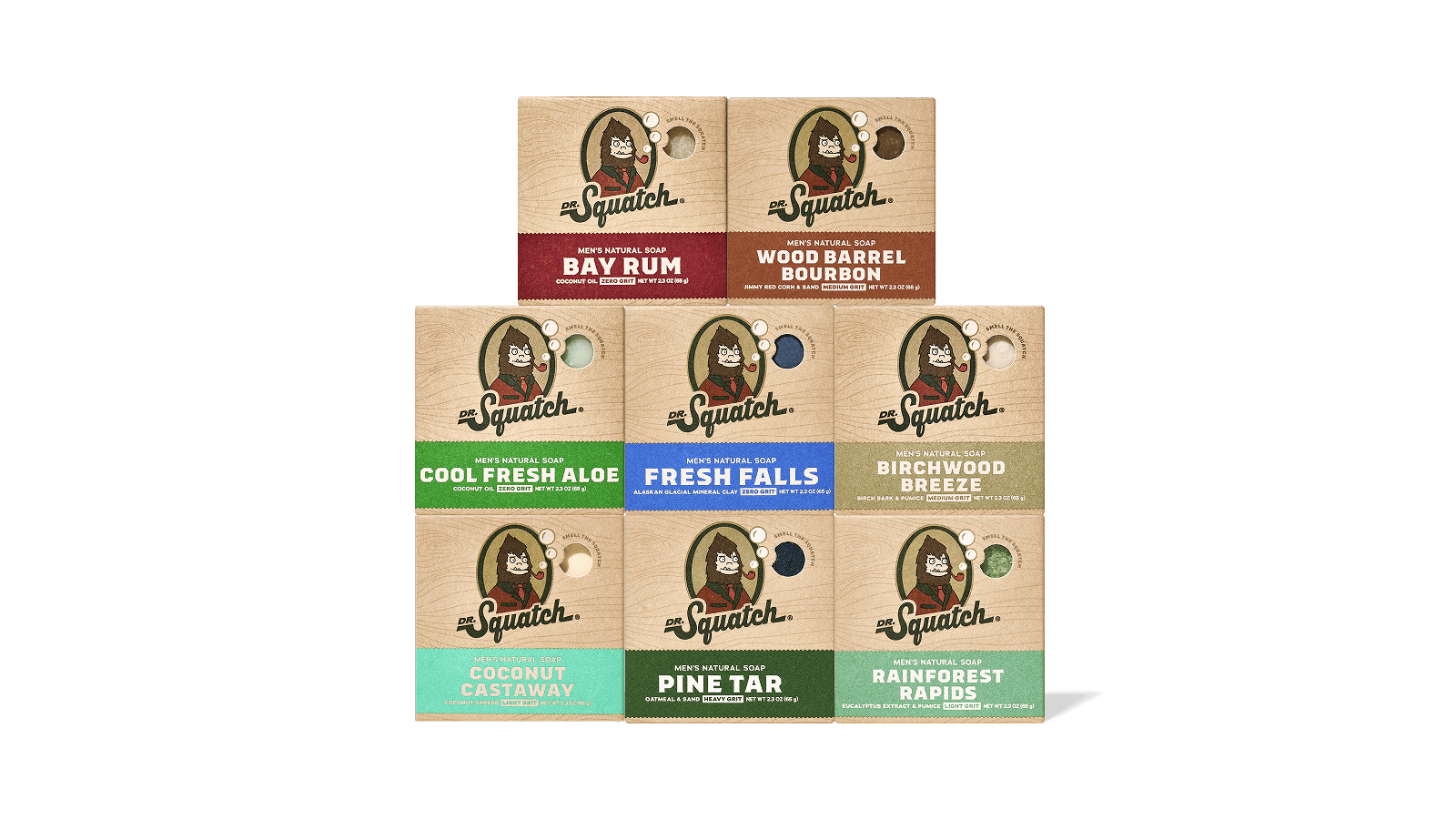 Mini Bricc 8-Pack - Bright Hero Set