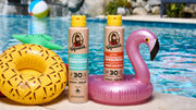 Dr. Squatch Spray Sunscreen 2-Pack | SPF 30 UVA/UVB Protection | Non-Greasy Mineral Sunscreen for Men - Outdoor Shield