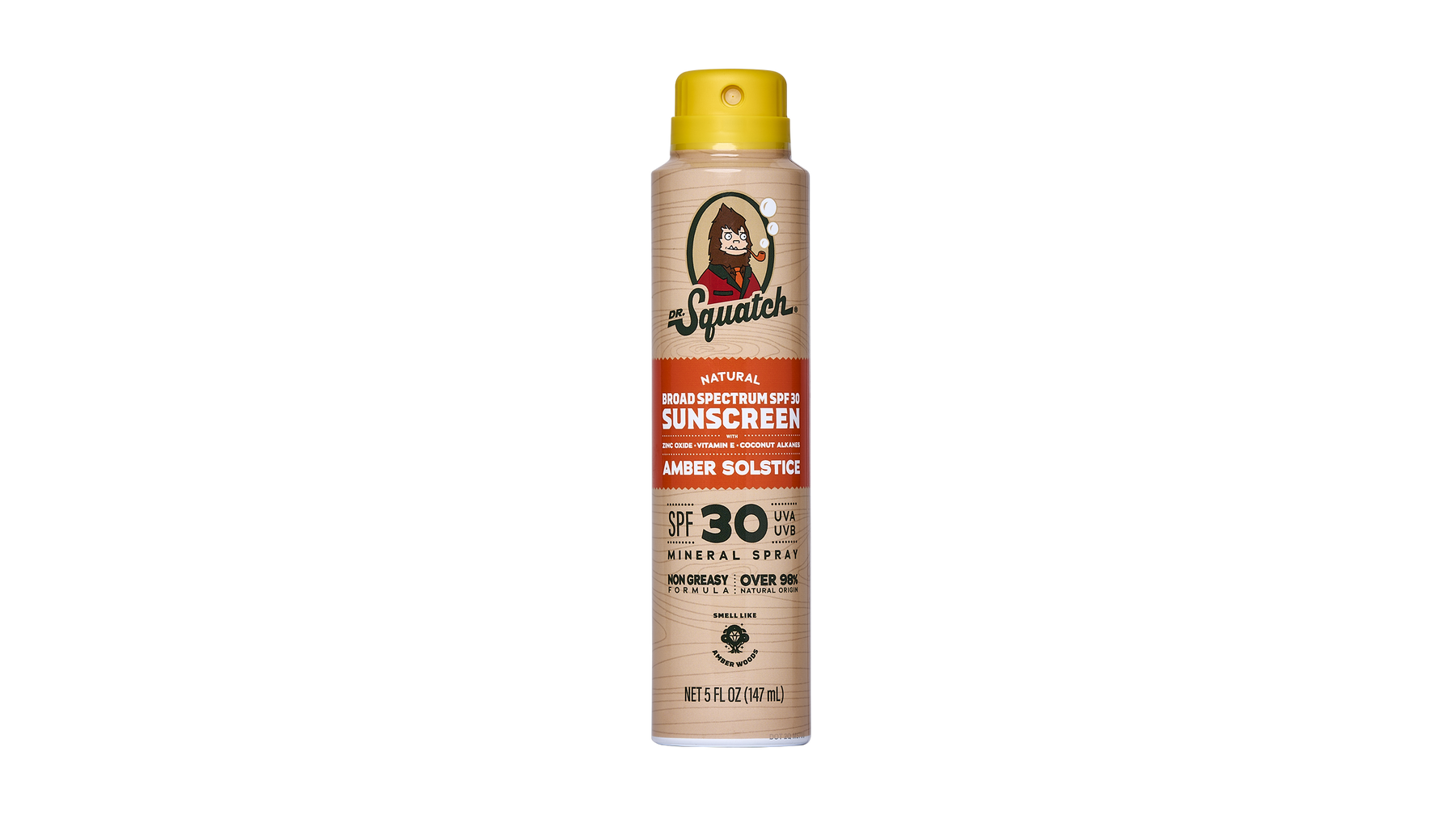 Amber Solstice Spray Sunscreen - Daily Guard