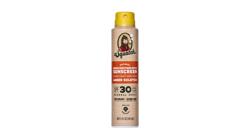 Amber Solstice Spray Sunscreen - Daily Guard