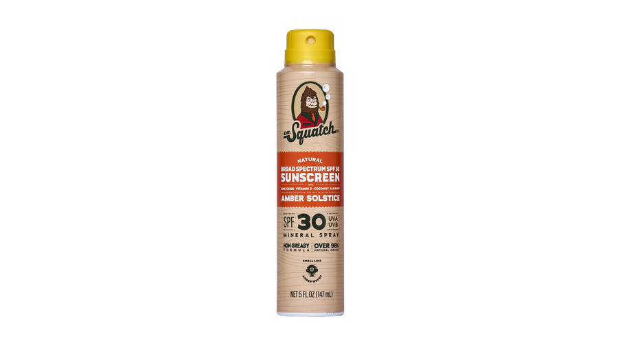 Amber Solstice Spray Sunscreen - Daily Guard