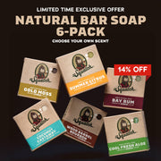 Exclusive: Bar Soap 6-Pack - Hero Daily Choice