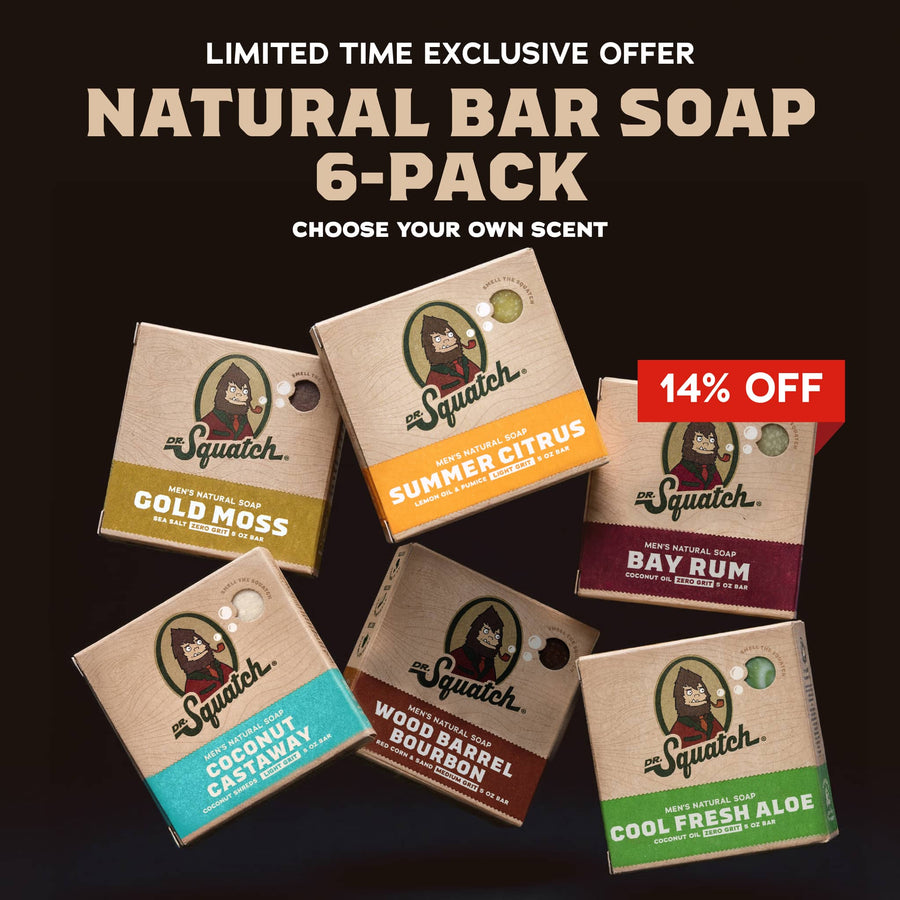 Exclusive: Bar Soap 6-Pack - Hero Daily Choice