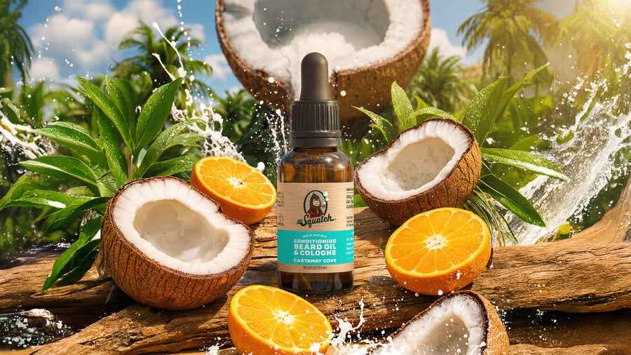 Castaway Cove Beard Oil & Cologne - Trail Classic Blend