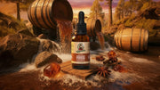 Conditioning Beard Oil & Cologne Fireside Bourbon - Premium Daily Style