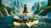 Conditioning Beard Oil & Cologne Glacial Falls - Clean Trail Blend
