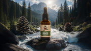 Conditioning Beard Oil & Cologne Woodland Pine - Bright Daily Blend