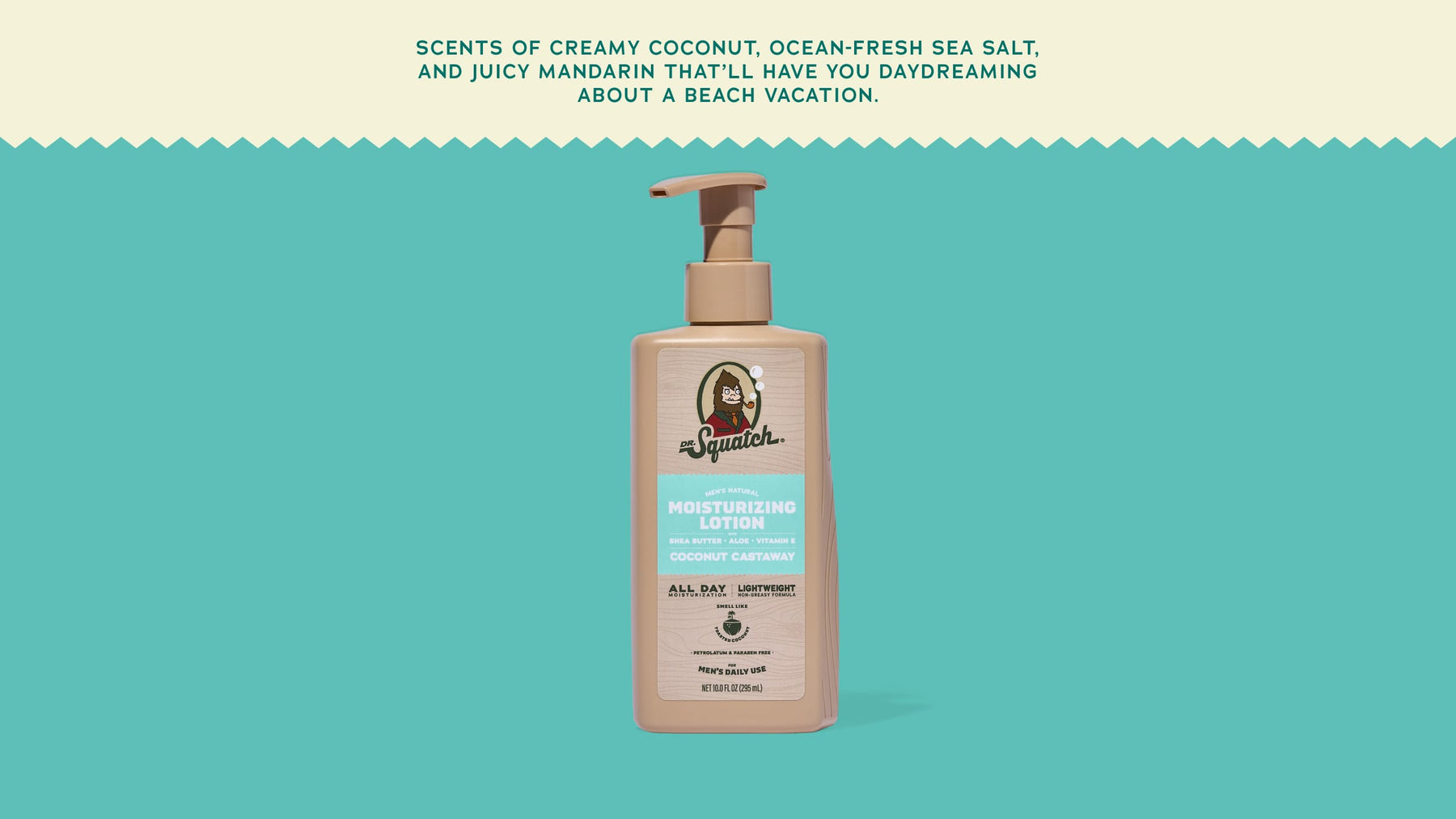 Coconut Castaway Lotion - Bright Simple Hydration