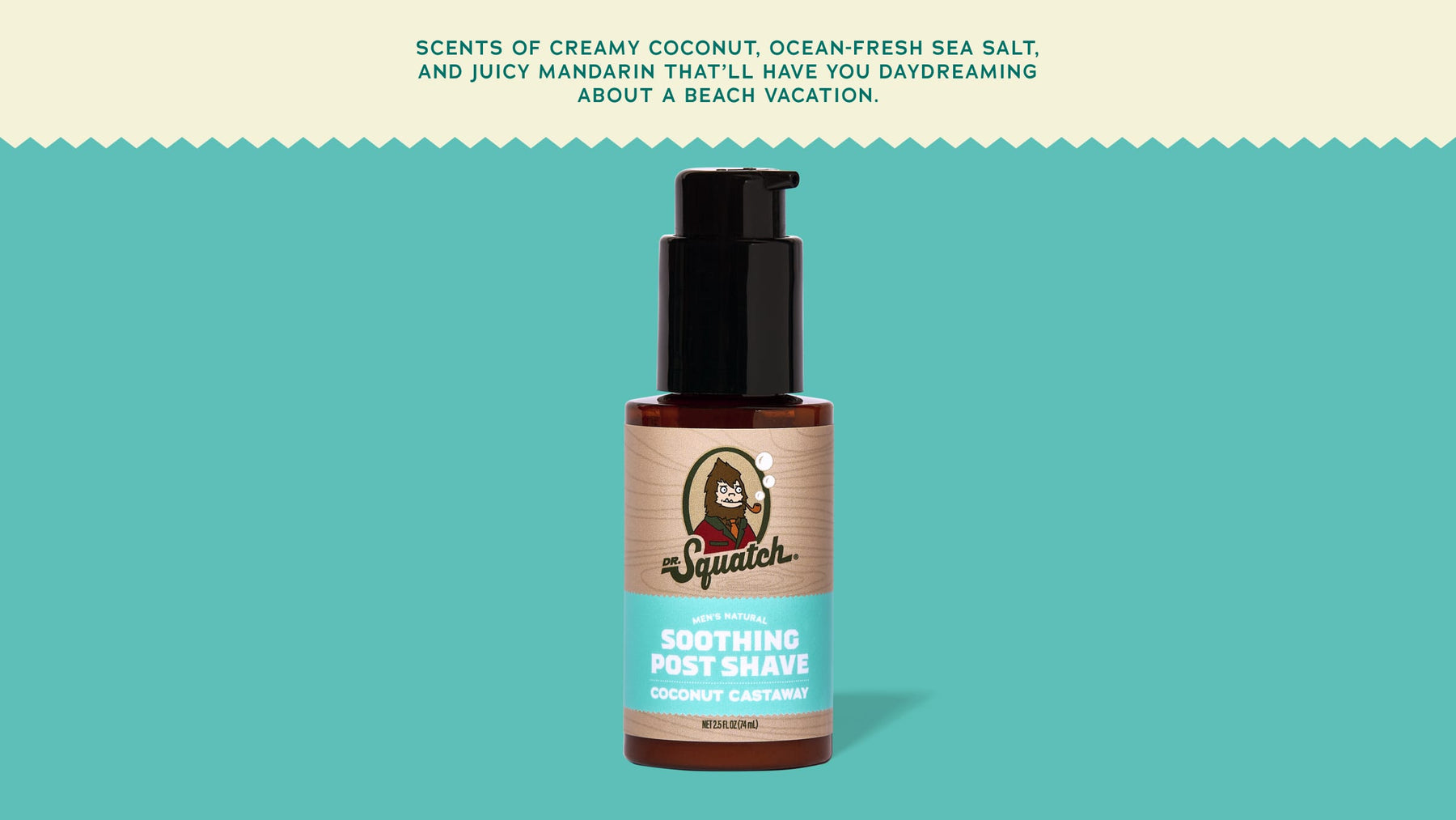 Soothing Post Shave Coconut Castaway - Cozy Care