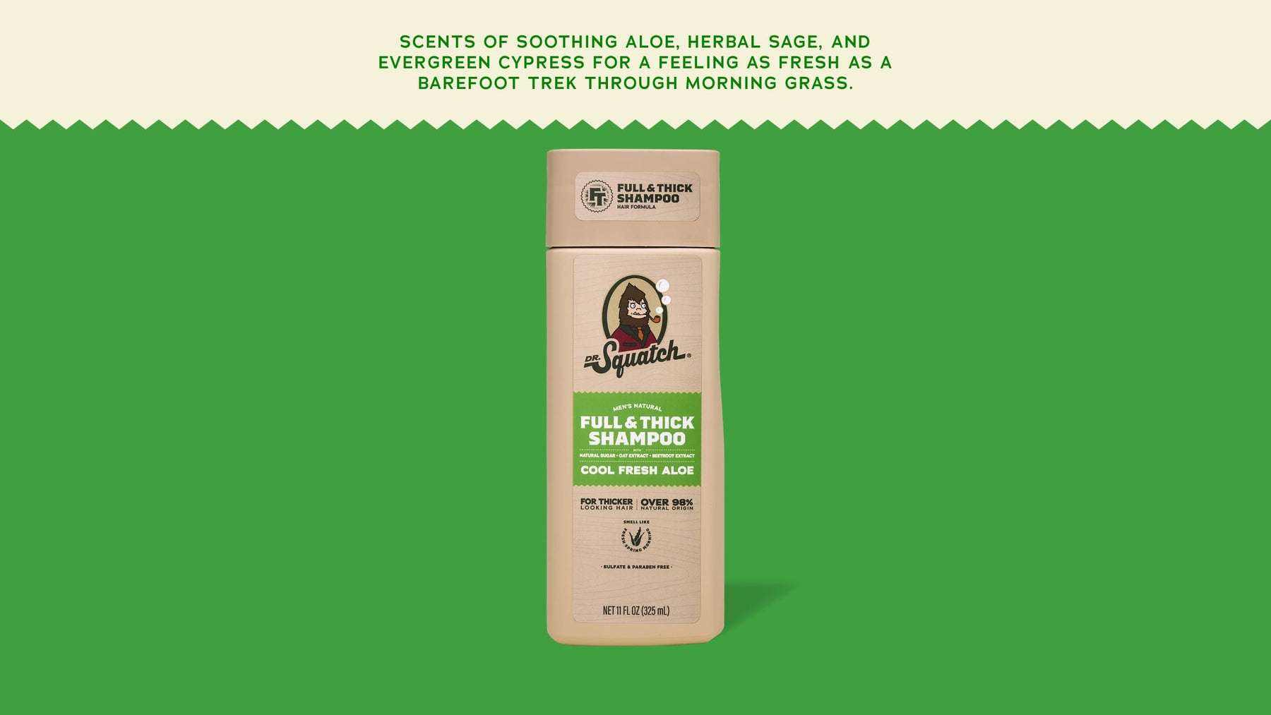 Cool Fresh Aloe Full & Thick Shampoo - Modern Morning Clean