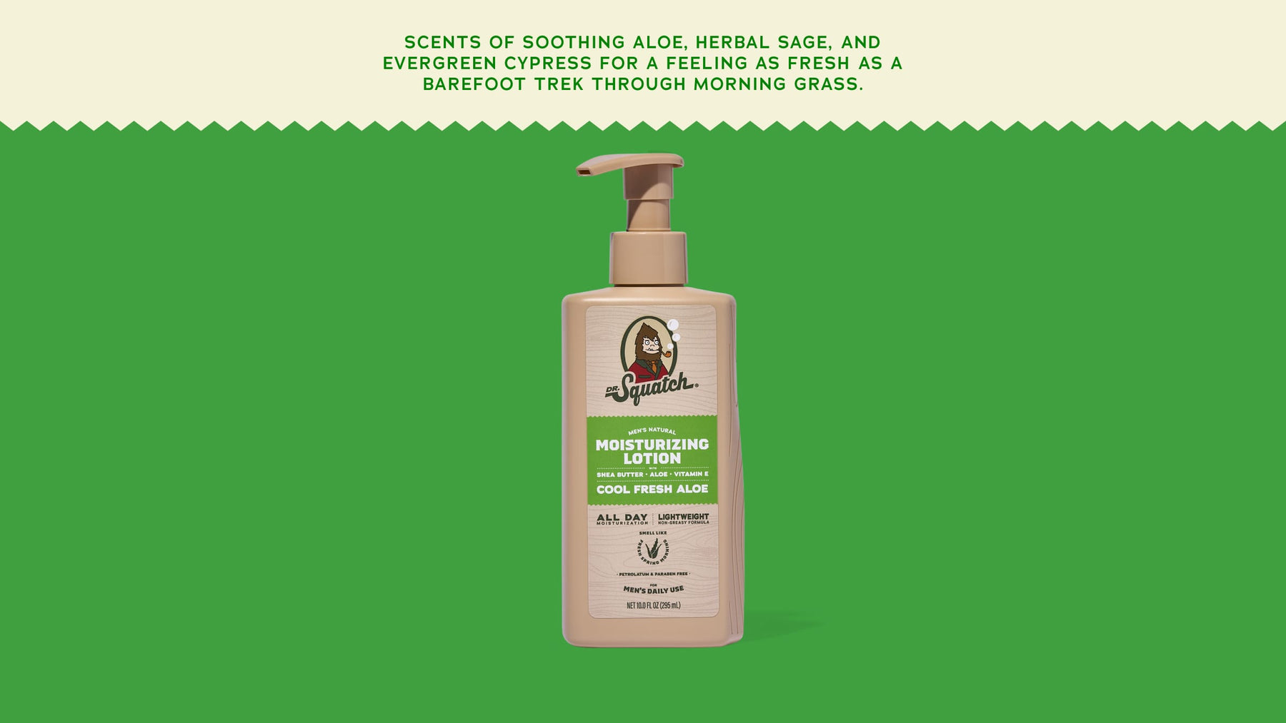 Cool Fresh Aloe Lotion - Smooth Fresh Care