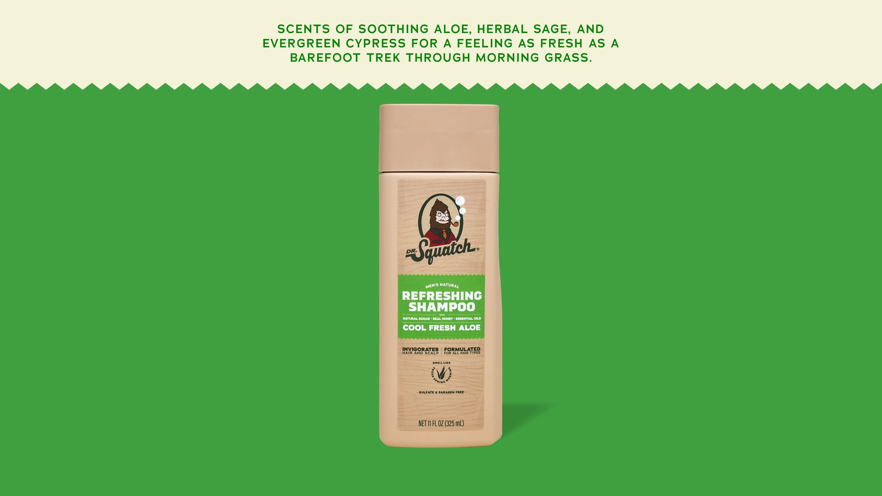 Cool Fresh Aloe Shampoo - Full Clean