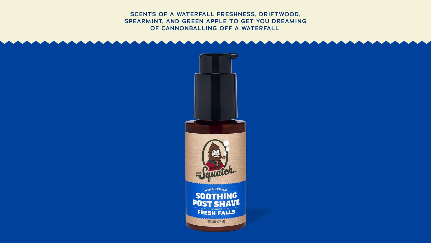 Soothing Post Shave Fresh Falls - Cabin Ready
