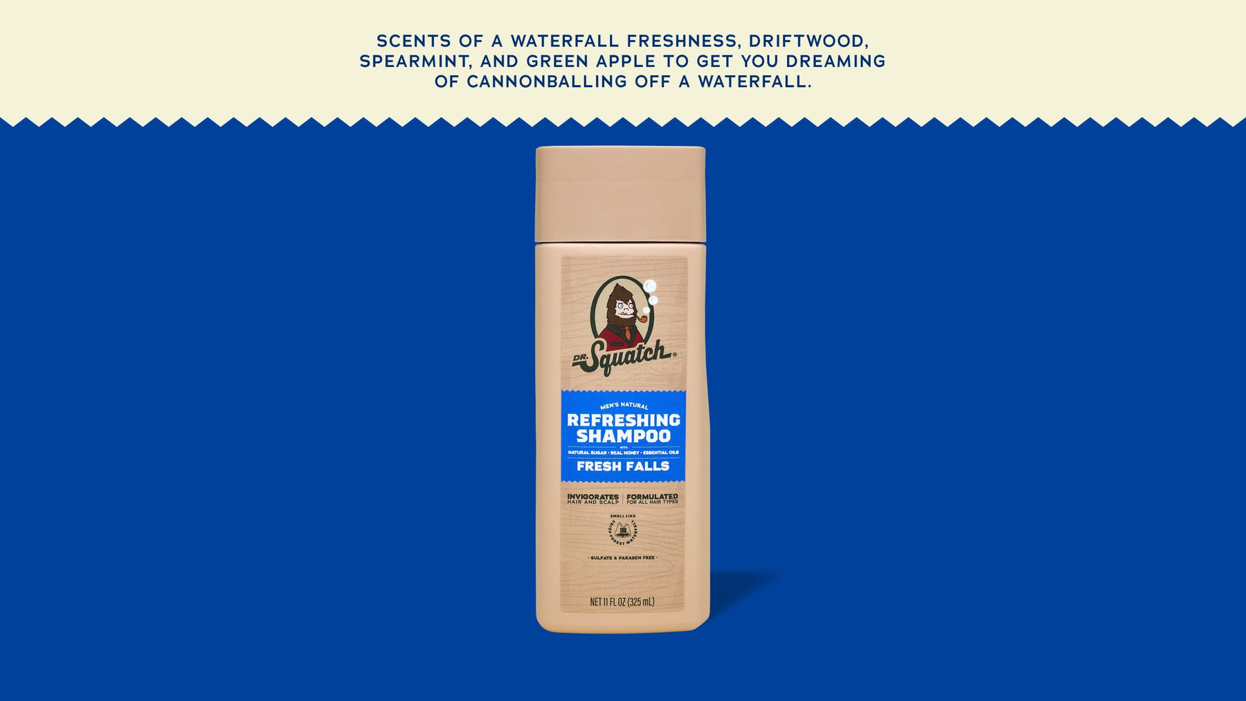 Fresh Falls Shampoo - Premium Fresh Start