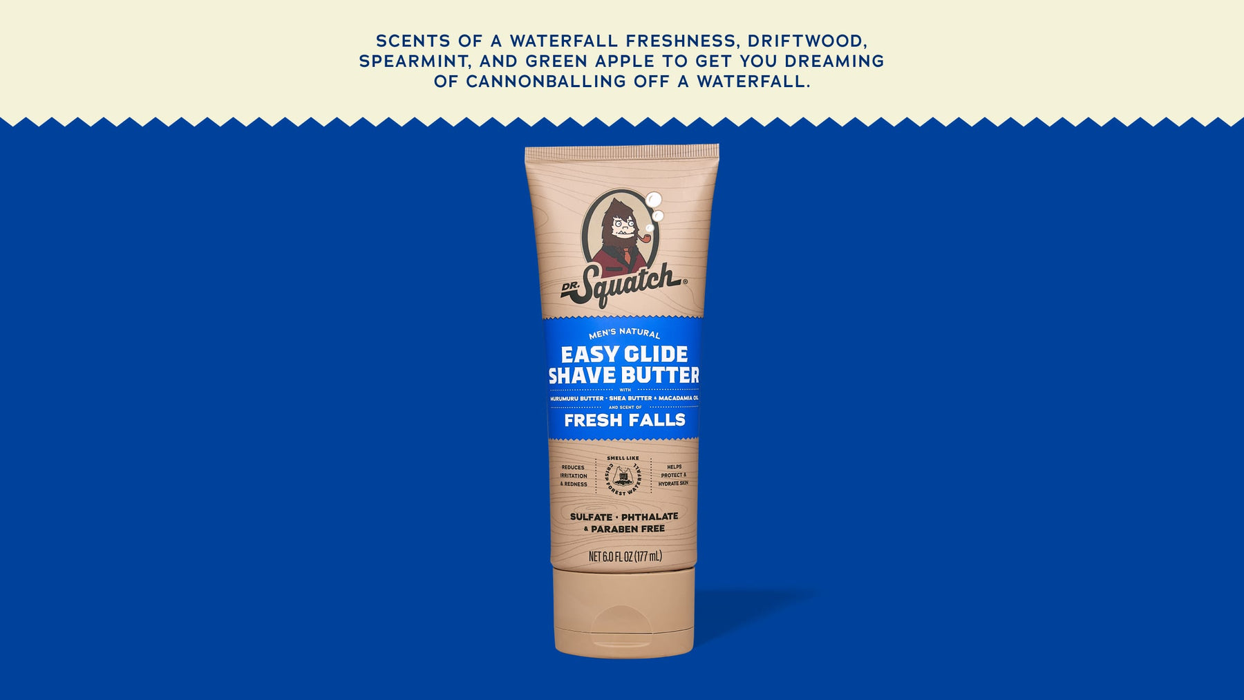 Easy Glide Shave Butter Fresh Falls - All Day Daily Shield