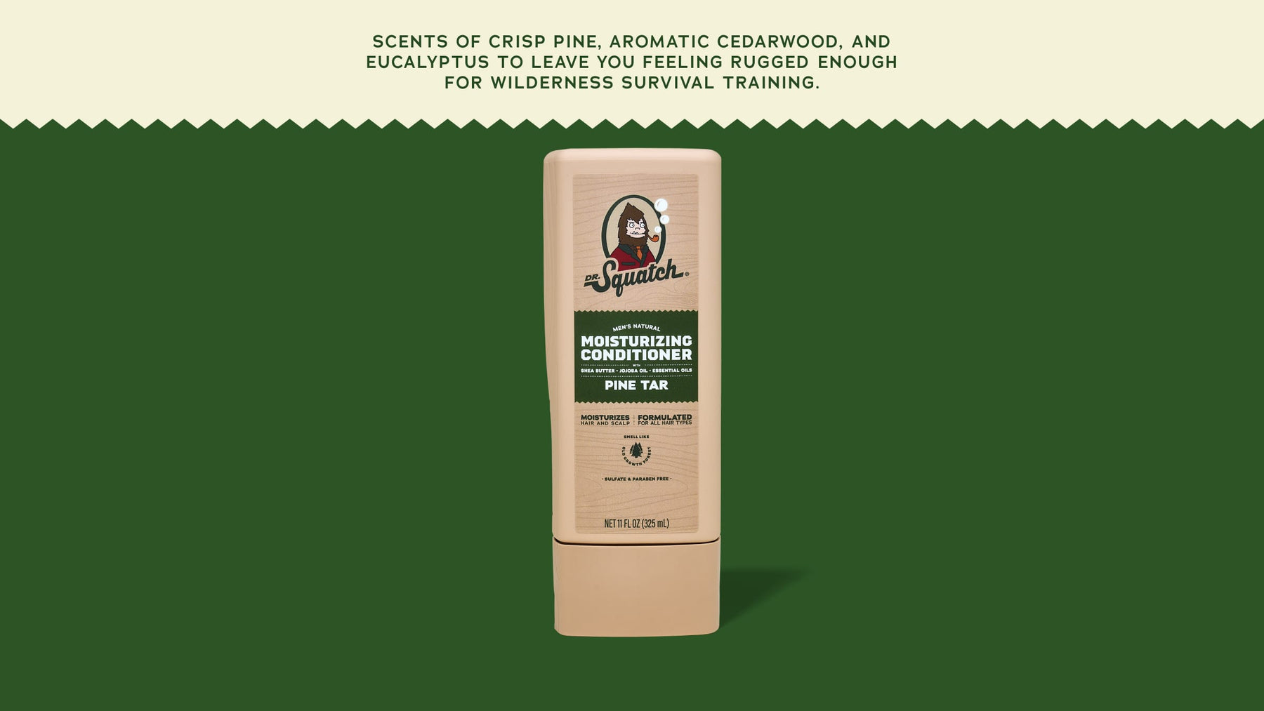 Pine Tar Conditioner - Simple Active Clean