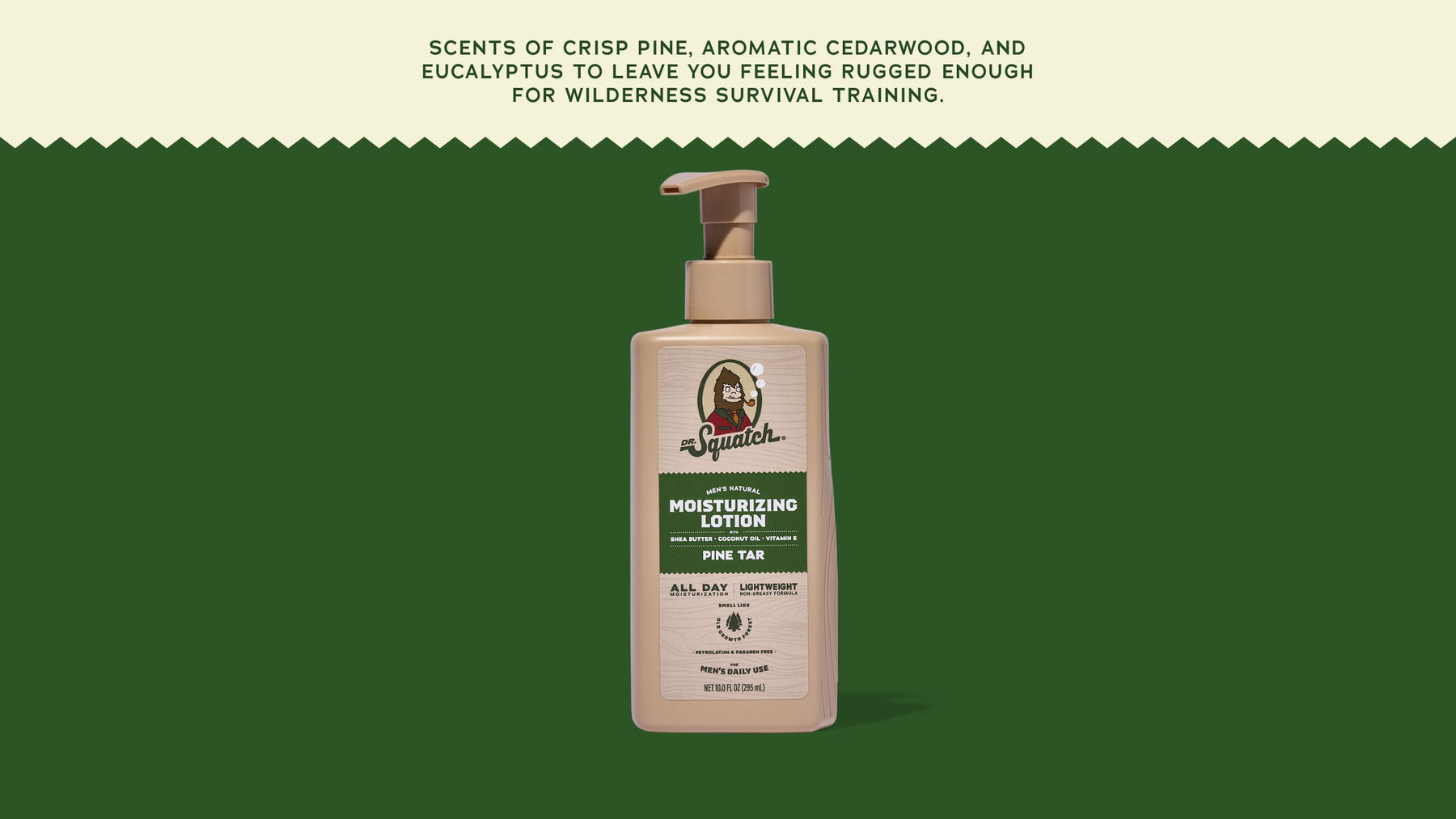 Pine Tar Lotion - Smooth Ready