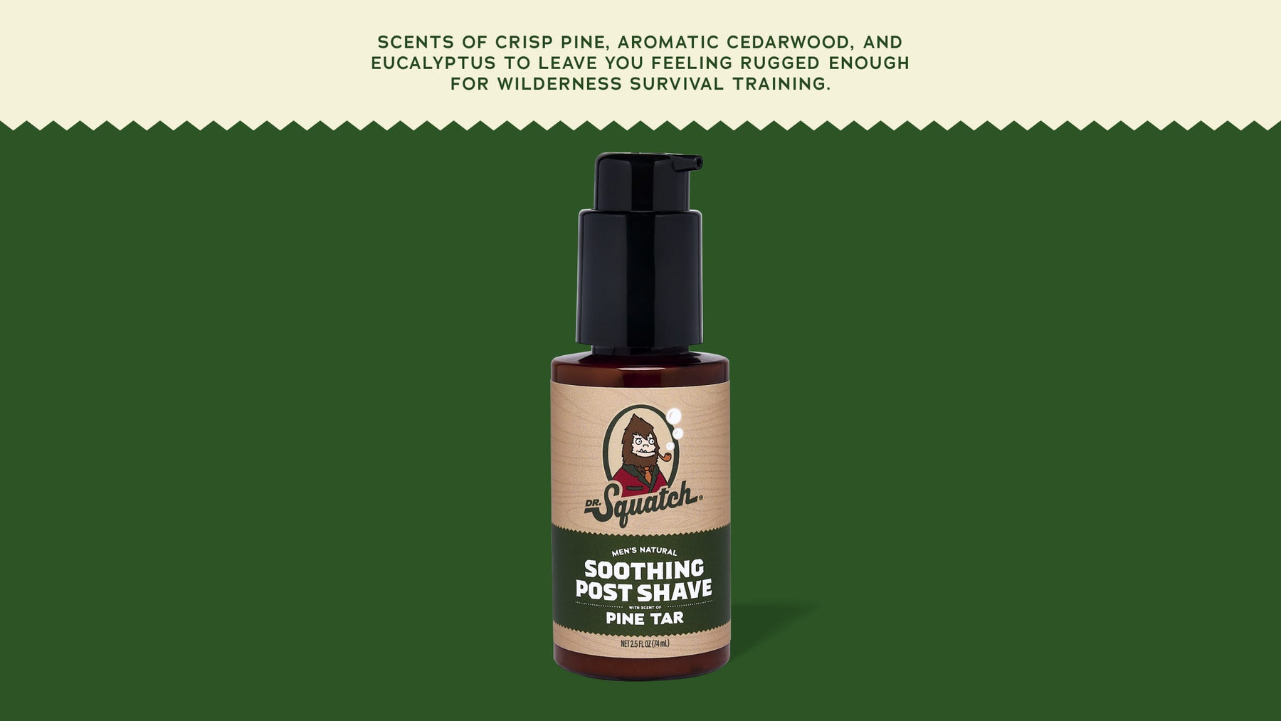 Soothing Post Shave Pine Tar - Premium Pick