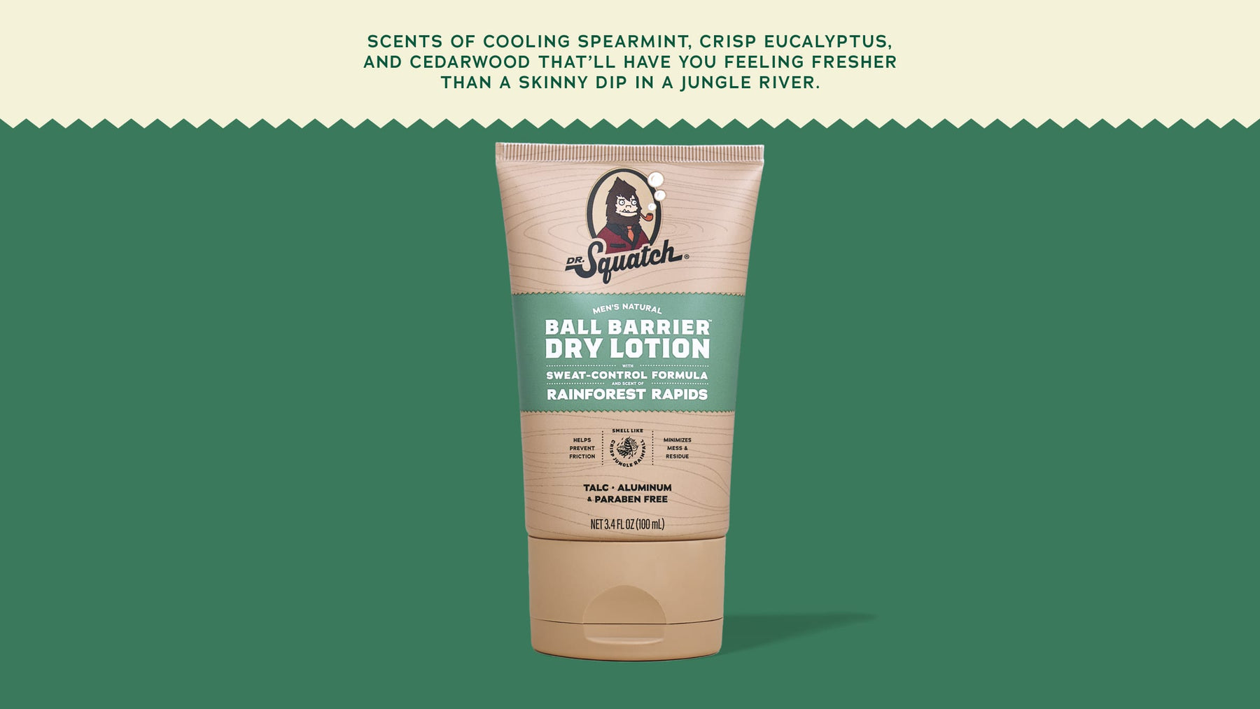 Rainforest Rapids Dry Lotion - Comfort Care
