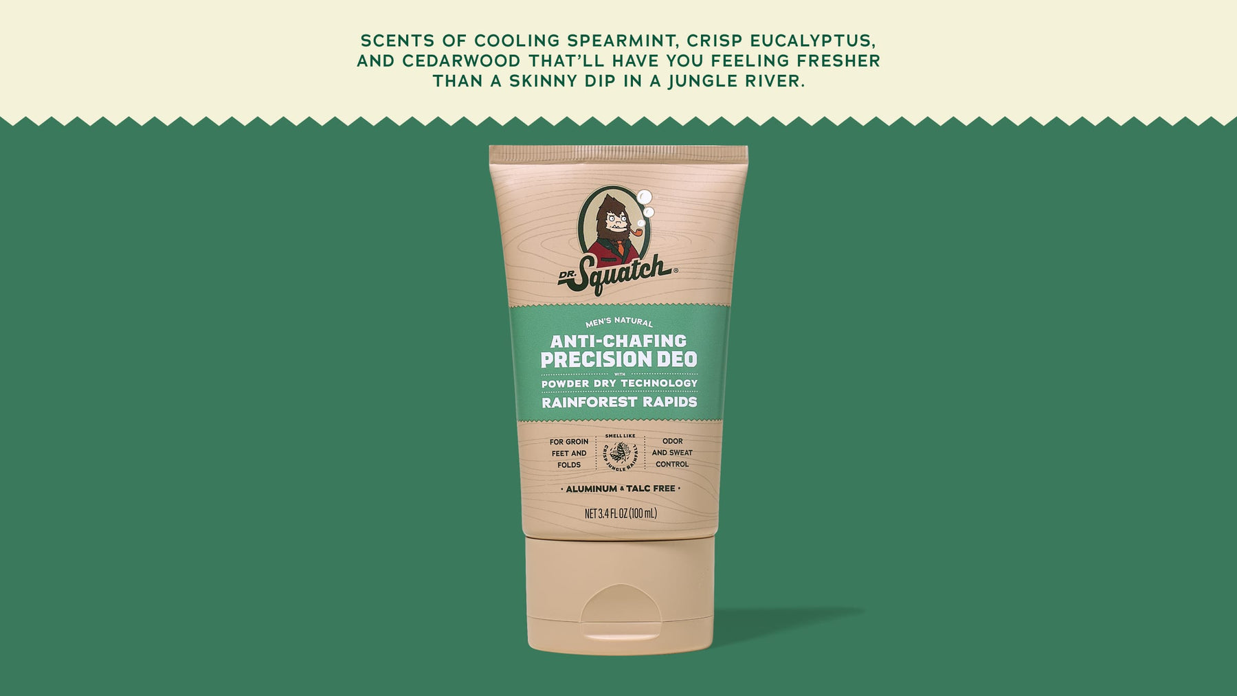 Rainforest Rapids Precision Deo - Simple Active Carry